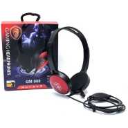 GM-008 Wired Gaming Headset Stereo Volume Control-Black