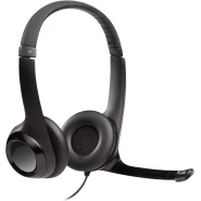 Logitech H390 Wired Headset, Stereo Headphones with Noise-Cancelling Microphone Headphones TilyExpress 2