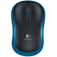 Logitech M186 Wireless Mouse with USB Receiver – Blue Mouse TilyExpress 2