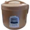 Marado Rice Cooker-2 litres-400W - Brown,Color May Vary