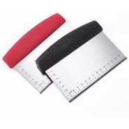 Stainless Steel Dough Cutter Scraper, Color May Vary Baking Tools & Accessories TilyExpress 2