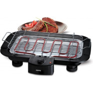 Geepas 2000W Electric Barbecue Grill – Black Contact Grills TilyExpress 2