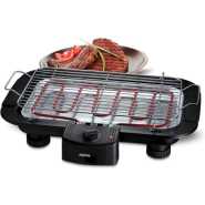 Geepas 2000W Electric Barbecue Grill - Black