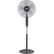 Geepas 16 Inch Stand Fan, Black – Gf9488 Living Room Fans TilyExpress 2