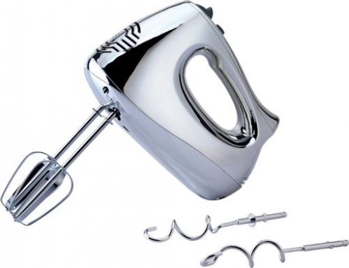 Geepas Hand Mixer, Chrome, GHM6127