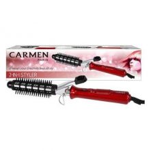 Carmen Paris Everyday Hair Care 2-In-1 Styler – Black Styling Tools & Appliances TilyExpress