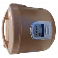 Marado Rice Cooker-2 litres-400W - Brown,Color May Vary