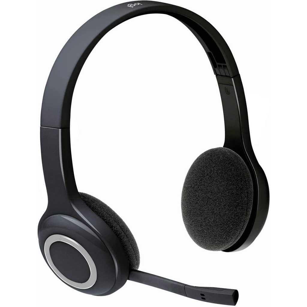 Logitech Over-The-Head Wireless Headset H600 Headphones TilyExpress