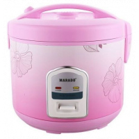 Marado Rice Cooker-2 litres-400W – Brown,Color May Vary Rice Cookers TilyExpress 3