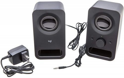 Logitech Multimedia Speakers Z150 with Stereo Sound for Multiple Devices, Black