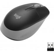 Logitech Wireless Mouse M190 – Black/Grey Mouse