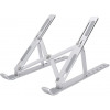 Universal Adjustable Laptop Stand For Up To 15.6 Inch PC-silver