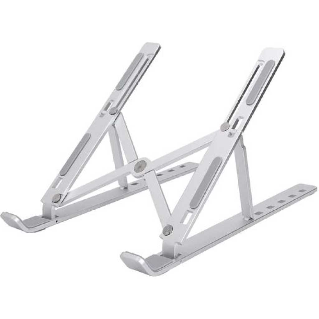 Universal Adjustable Laptop Stand For Up To 15.6 Inch PC-silver Laptop Stands TilyExpress