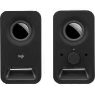 Logitech Multimedia Speakers Z150 with Stereo Sound for Multiple Devices, Black