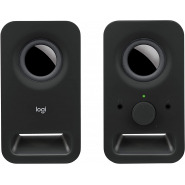 Logitech Multimedia Speakers Z150 with Stereo Sound for Multiple Devices, Black Computer Speakers TilyExpress 2