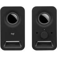 Logitech Multimedia Speakers Z150 with Stereo Sound for Multiple Devices, Black