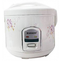Marado Rice Cooker-2 litres-400W – Brown,Color May Vary Rice Cookers TilyExpress 4