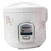 Marado Rice Cooker-2 litres-400W - Brown,Color May Vary