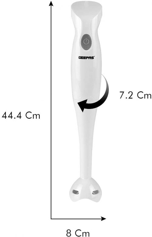 Geepas Hand Blender, Orange, GHB5467