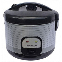 Marado Rice Cooker-2 litres-400W – Brown,Color May Vary Rice Cookers TilyExpress 5