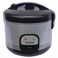 Marado Rice Cooker-2 litres-400W - Brown,Color May Vary