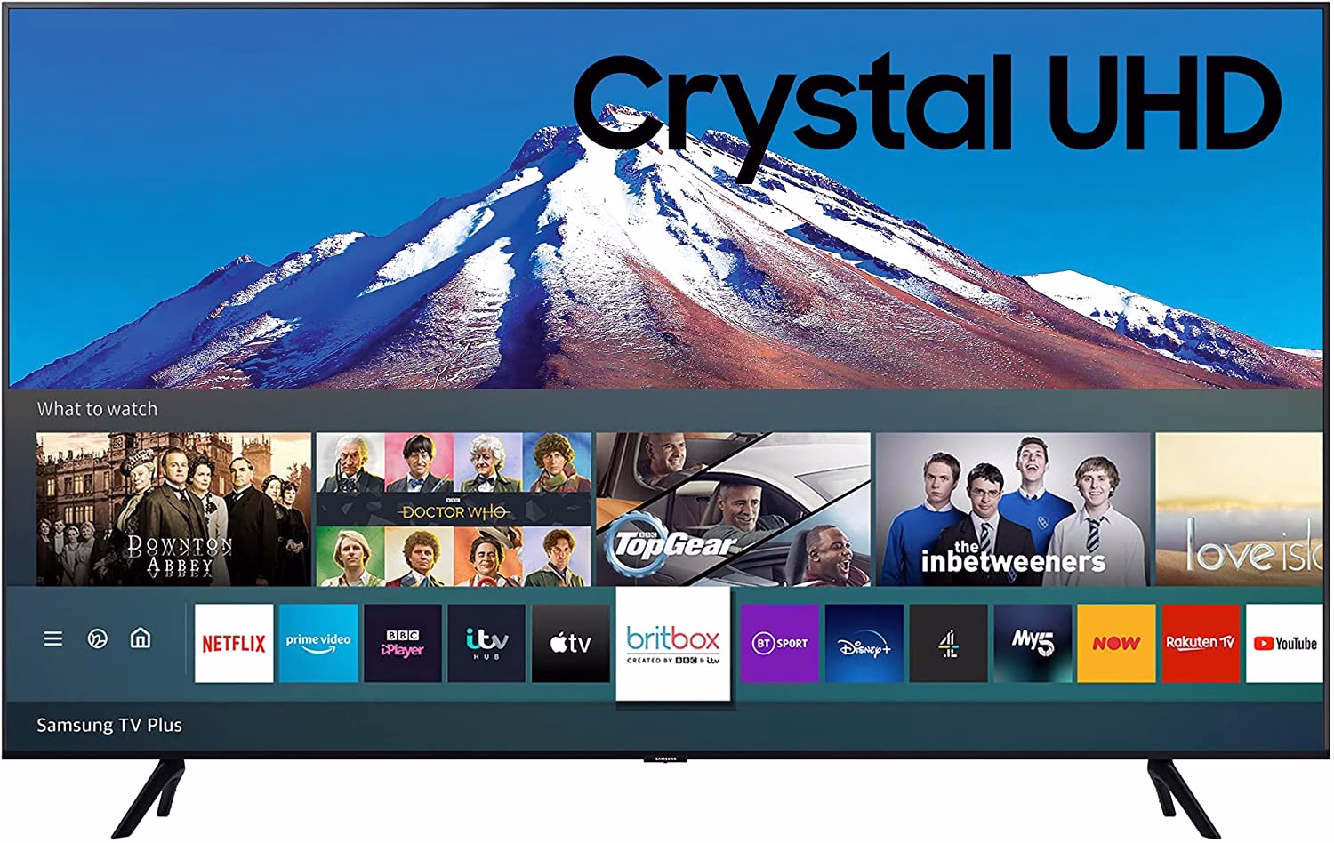 Samsung UE43TU7000 43 Inch Smart 4K Ultra HD HDR LED TV