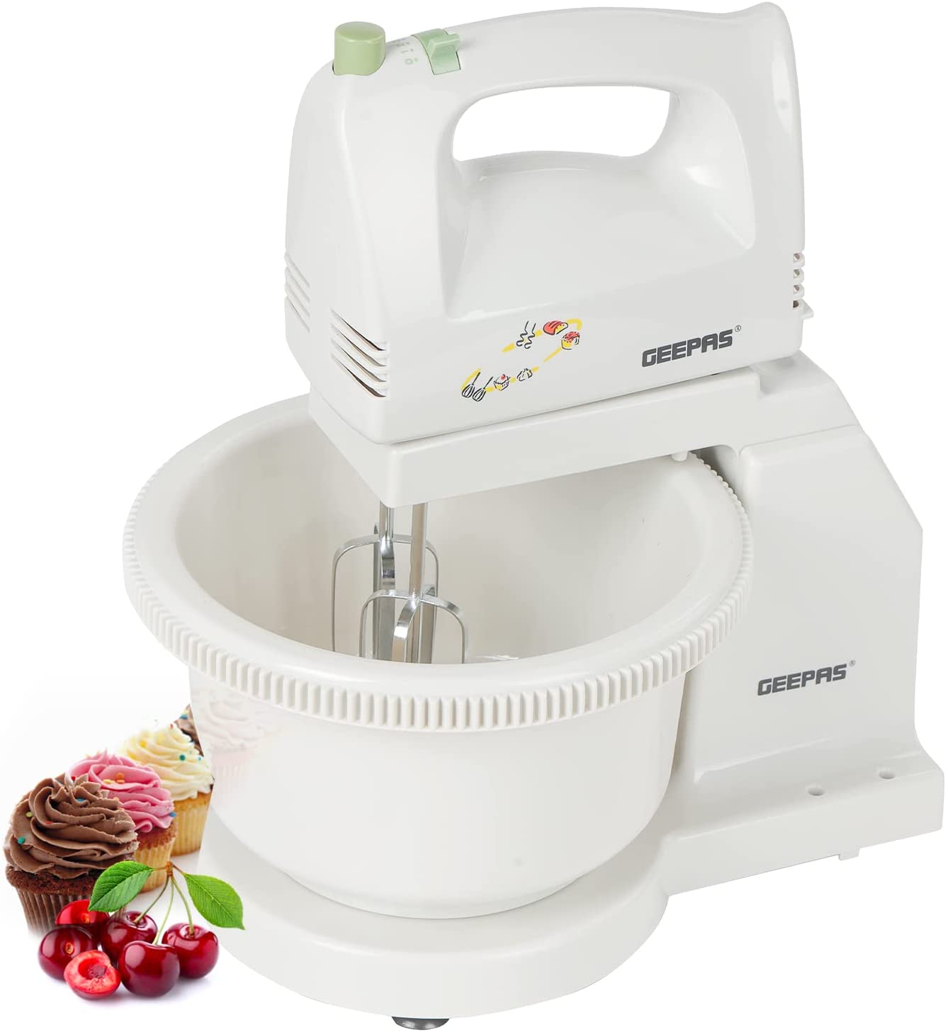 Hand mixer with stand and bowl cheap