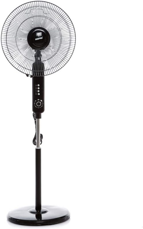 Geepas 16 Inch Stand Fan, Black – Gf9488 Living Room Fans TilyExpress 8
