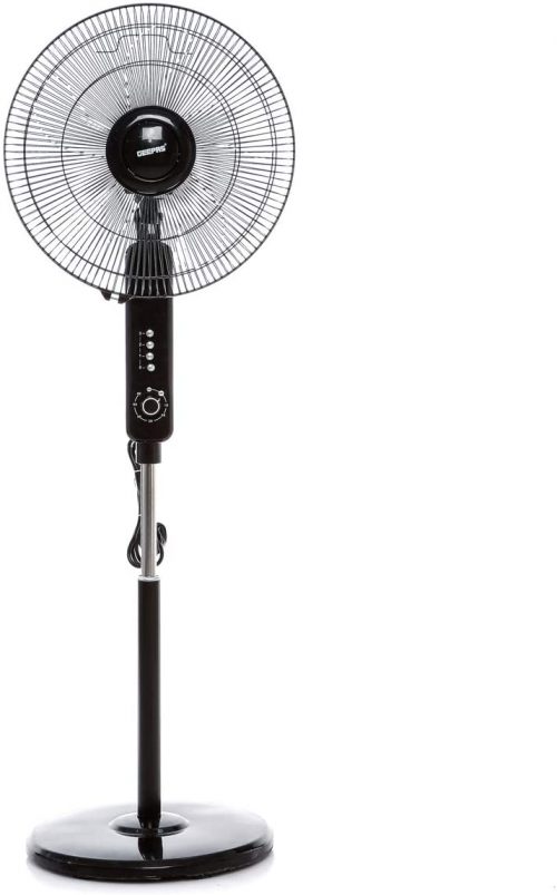 Geepas 16 Inch Stand Fan, Black - Gf9488