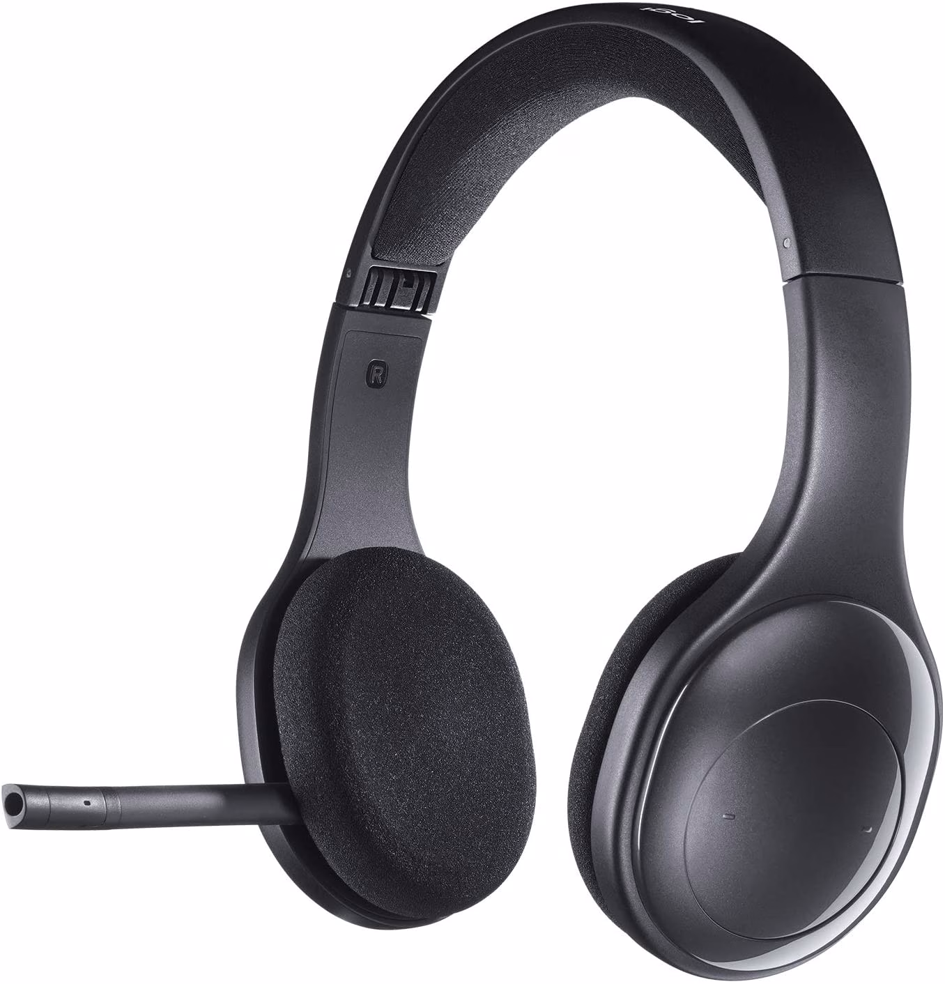 Logitech H800 Bluetooth Wireless Headset with Mic for PC, Tablets and Smartphones, Black