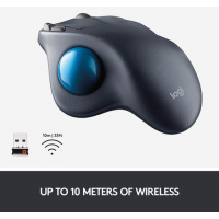 Logitech M570 Wireless Trackball Mouse