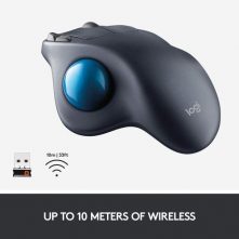 Logitech M570 Wireless Trackball Mouse