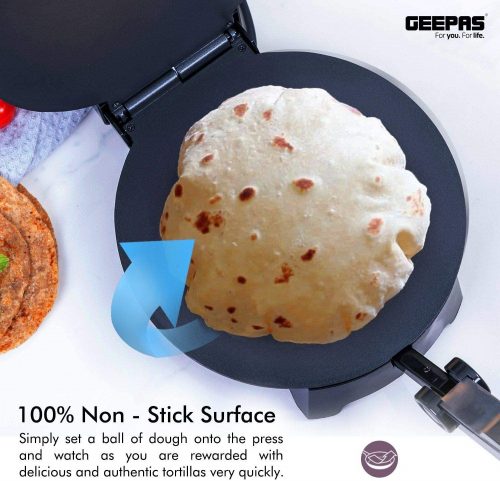 Geepas Chapathi Maker With Ns Coating Plate (Model Gcm5429)