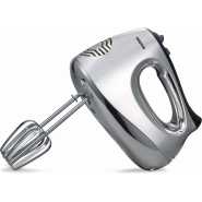 Geepas Hand Mixer, Chrome, GHM6127