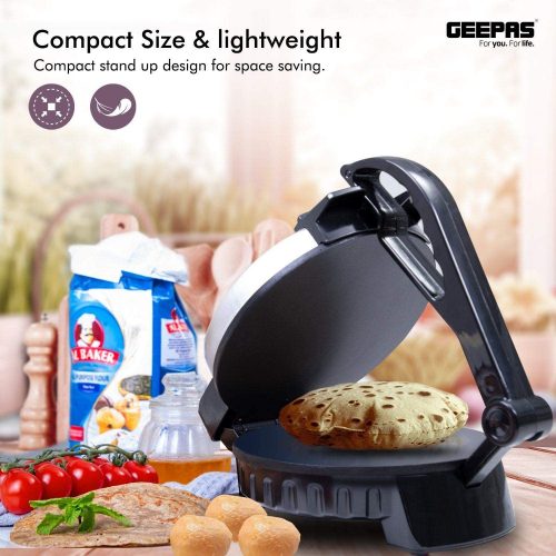 Geepas Chapathi Maker With Ns Coating Plate (Model Gcm5429)