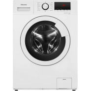 Hisense 6Kg Front Loading Washing Machine 1000 RPM Free Standing Silver Model WFVC6010T Washing Machines