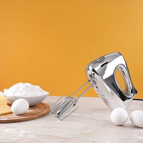 Geepas Hand Mixer, Chrome, GHM6127