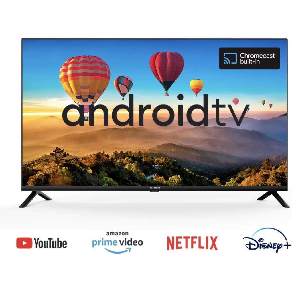 Aiwa 43 Inch HD LED Android Smart TV – Black Black Friday TilyExpress