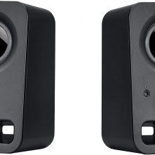 Logitech Multimedia Speakers Z150 with Stereo Sound for Multiple Devices, Black