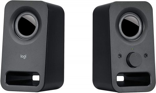 Logitech Multimedia Speakers Z150 with Stereo Sound for Multiple Devices, Black