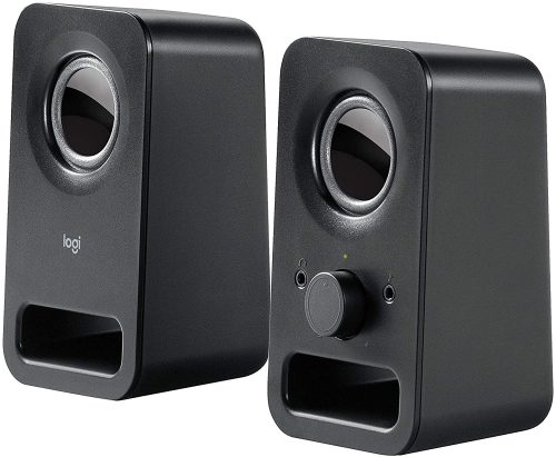 Logitech Multimedia Speakers Z150 with Stereo Sound for Multiple Devices, Black