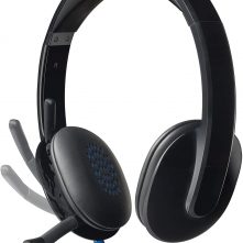 Logitech High-performance USB Headset H540 for Windows and Mac, Skype Certified Headphones TilyExpress