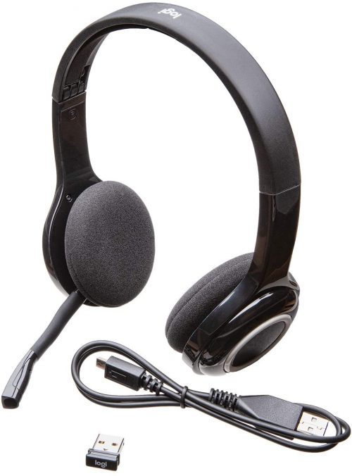 Logitech Over-The-Head Wireless Headset H600 Headphones TilyExpress 7