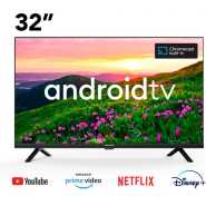 Aiwa 32-Inch Smart TV; HD LED Android Smart TV With Inbuilt Free To Air Decoder – Black