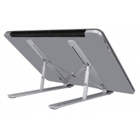 Universal Adjustable Laptop Stand For Up To 15.6 Inch PC-silver