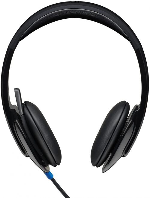 Logitech High-performance USB Headset H540 for Windows and Mac, Skype Certified