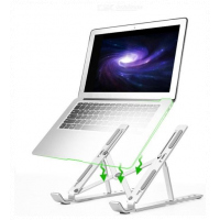 Universal Adjustable Laptop Stand For Up To 15.6 Inch PC-silver Laptop Stands TilyExpress 9