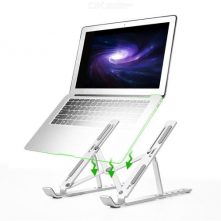 Universal Adjustable Laptop Stand For Up To 15.6 Inch PC-silver Laptop Stands TilyExpress