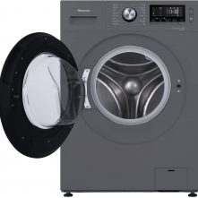 Hisense 7kg  Front Loader Washing Machine WFHV7012S – Grey Black Friday TilyExpress 2