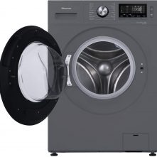 Hisense 7kg  Front Loader Washing Machine, 1200 RPM WFQP7012EVMT - Grey